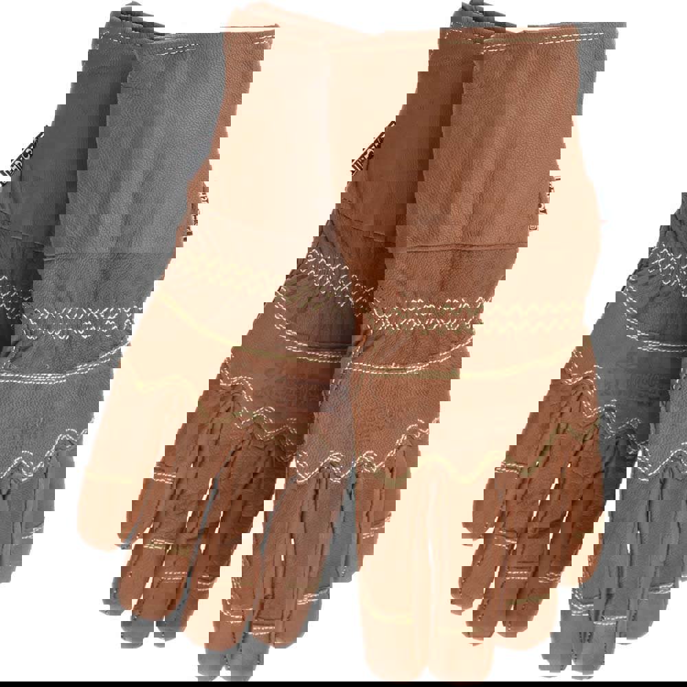 Size L Goatskin Work Gloves